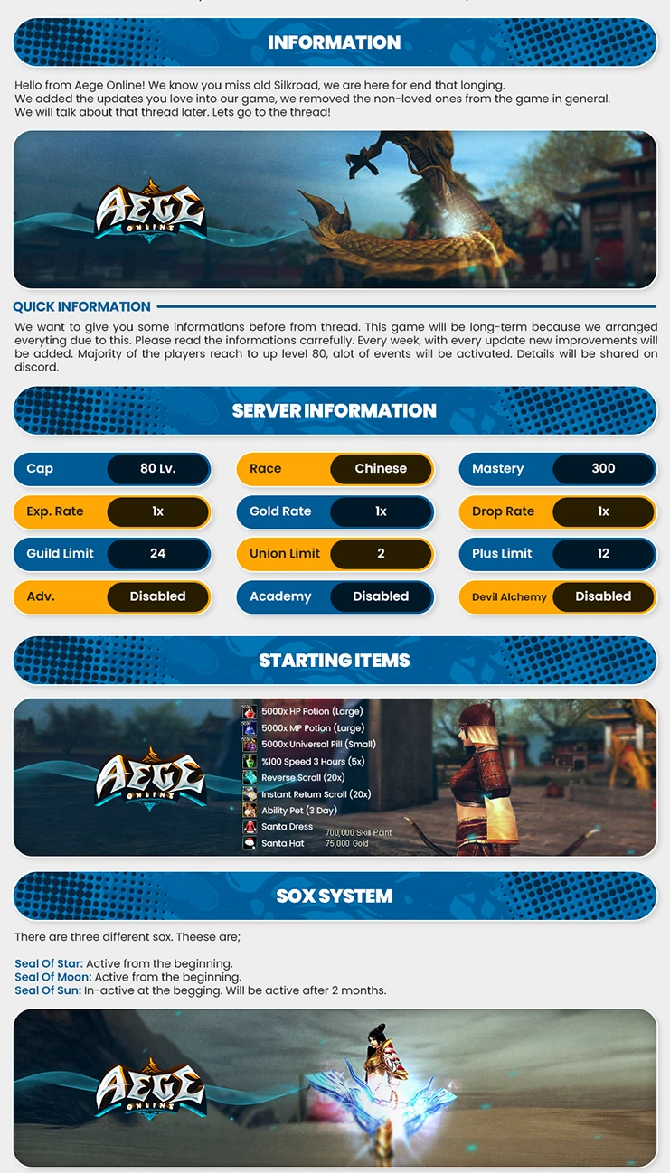 Aege Online Forum Thread Design — Thread 1 5
