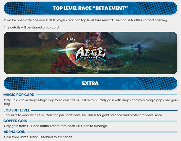 Aege Online Forum Thread Design — Thread 1 10