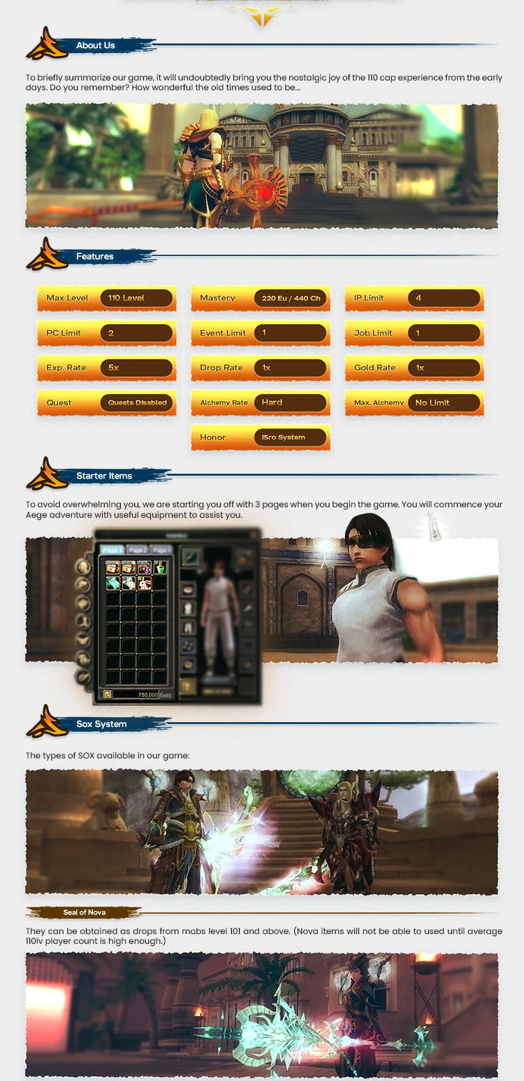 Aege Online Forum Thread Design — Season 2 6