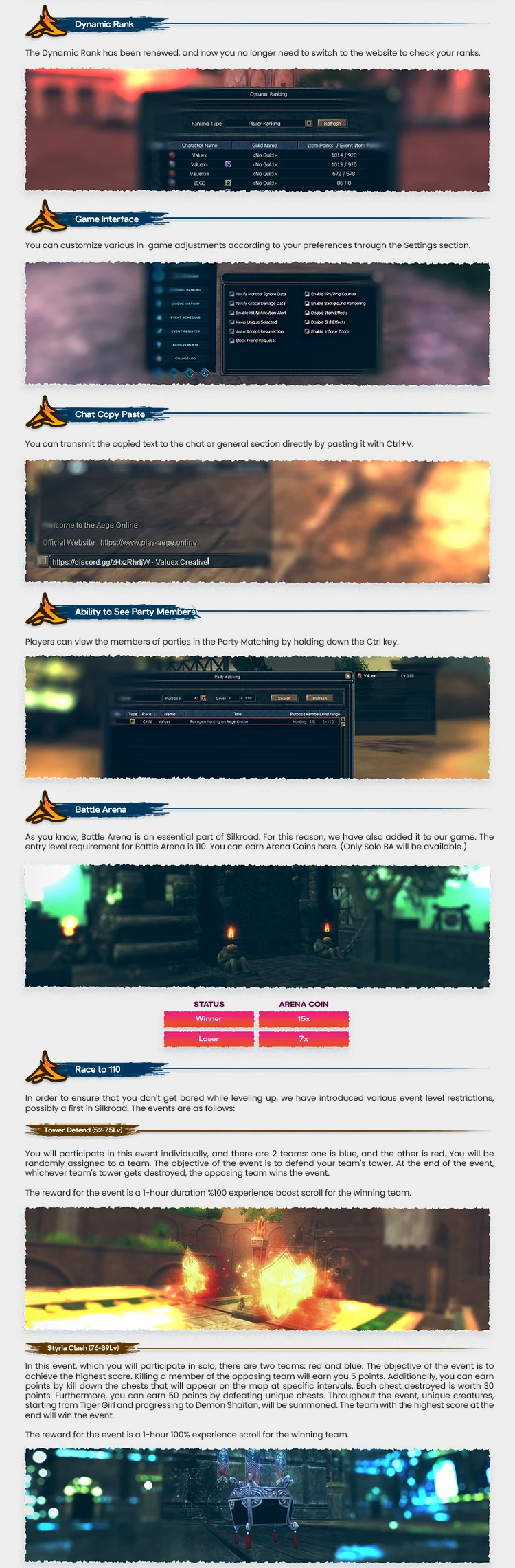 Aege Online Forum Thread Design — Season 2 10