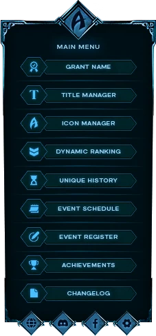 Aege Online Custom UI Menu