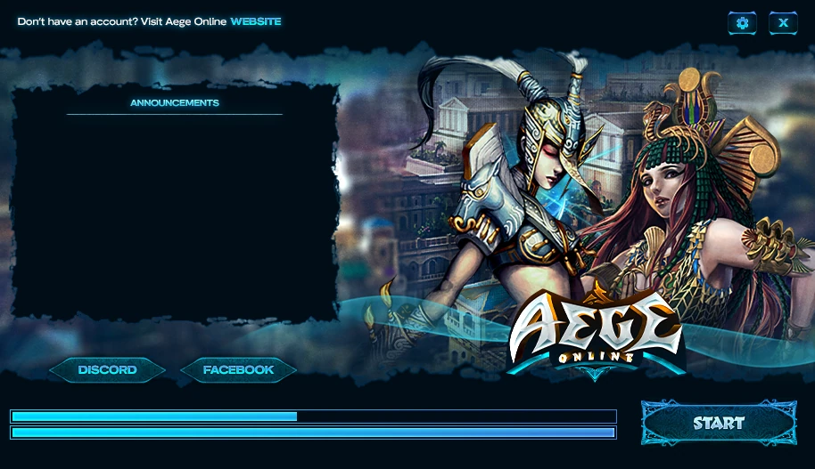 Aege Online Launcher