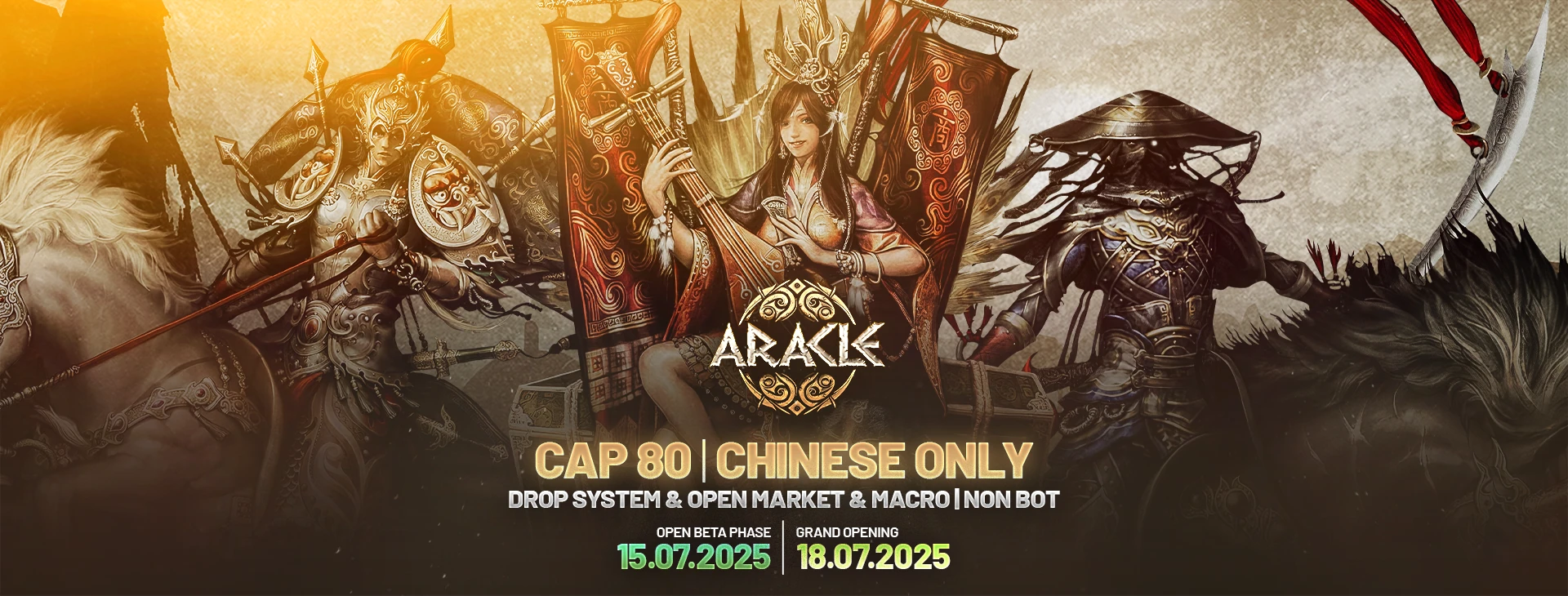 Aracle Online Facebook Profile & Cover