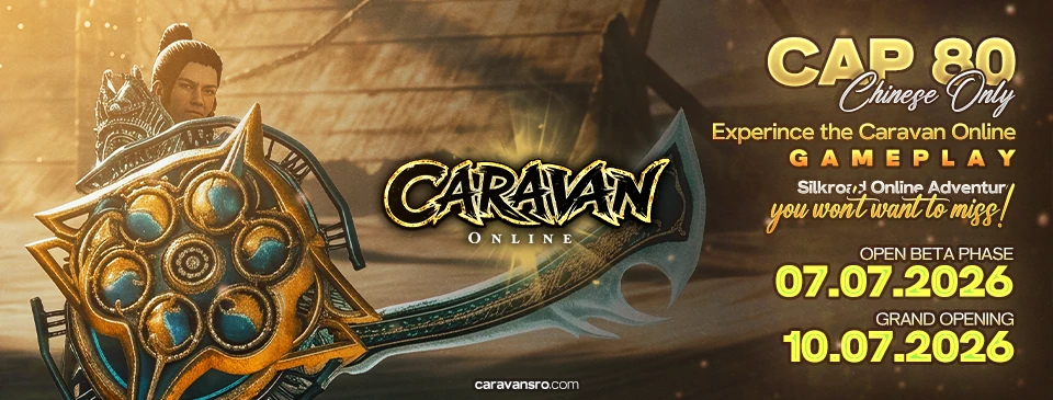 Caravan Online Facebook Profile & Cover