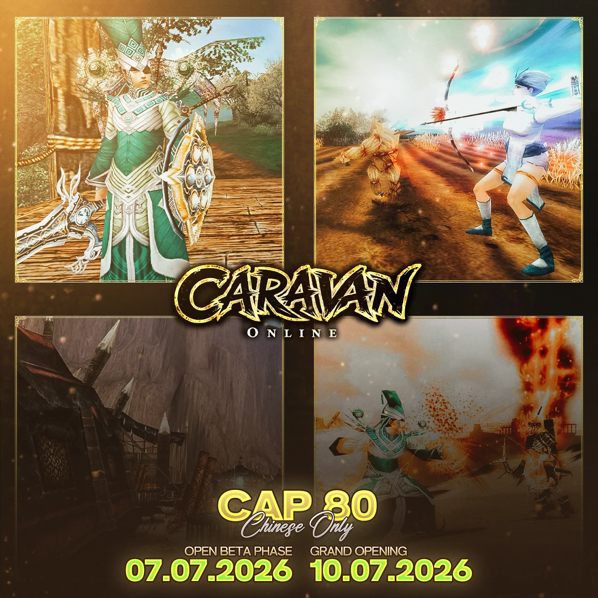 Caravan Online Social Media Advertising Images 1