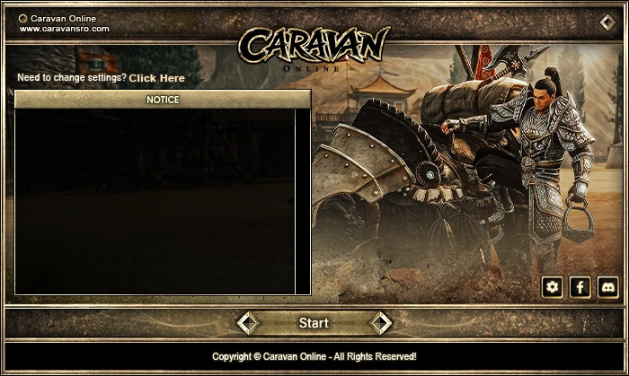 Caravan Online Launcher
