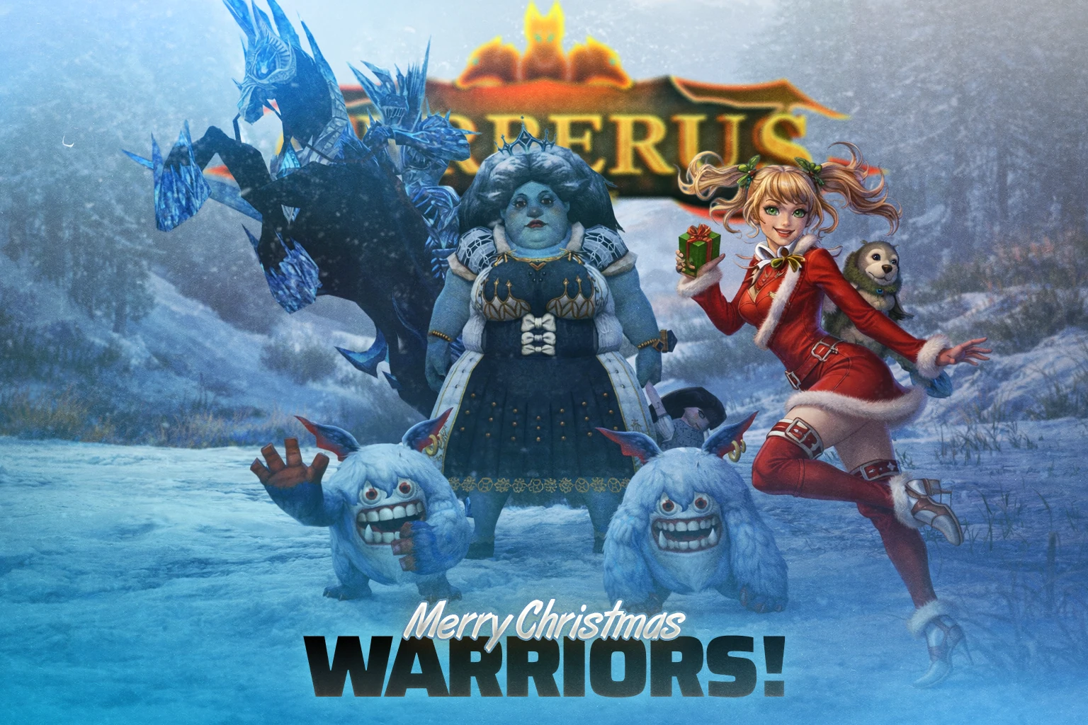 Cerberus Online Social Media Advertising Images 2