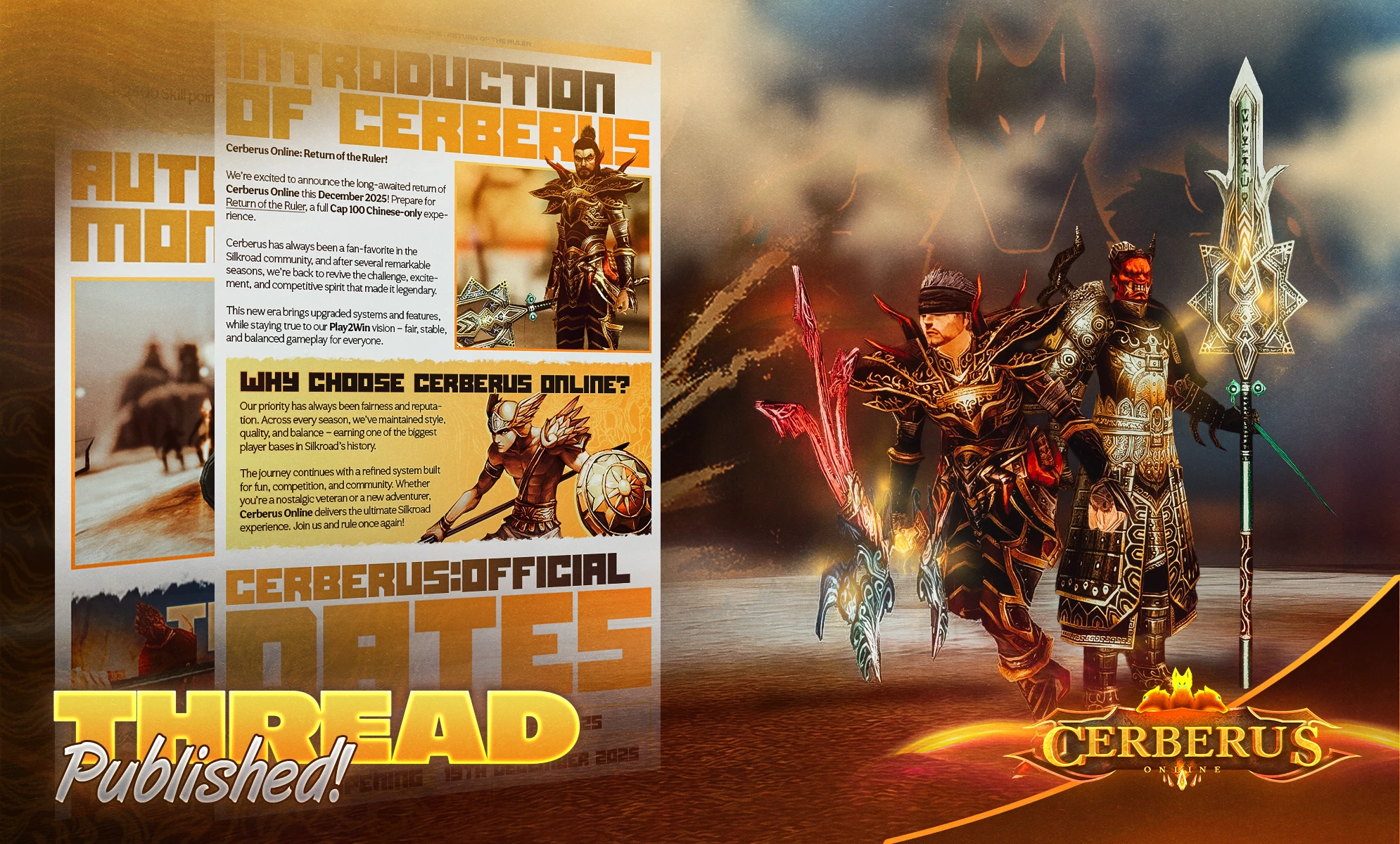 Cerberus Online Social Media Advertising Images 5