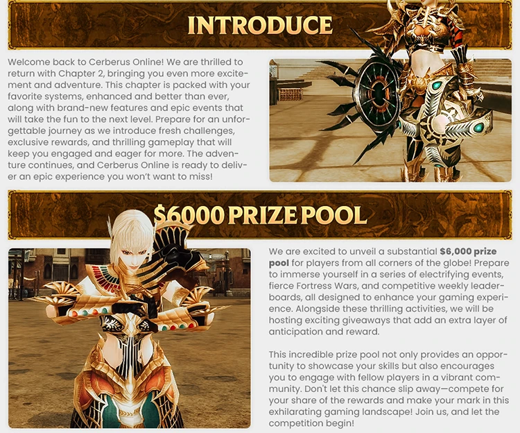 Cerberus Online Forum Thread Design — Part 1 6