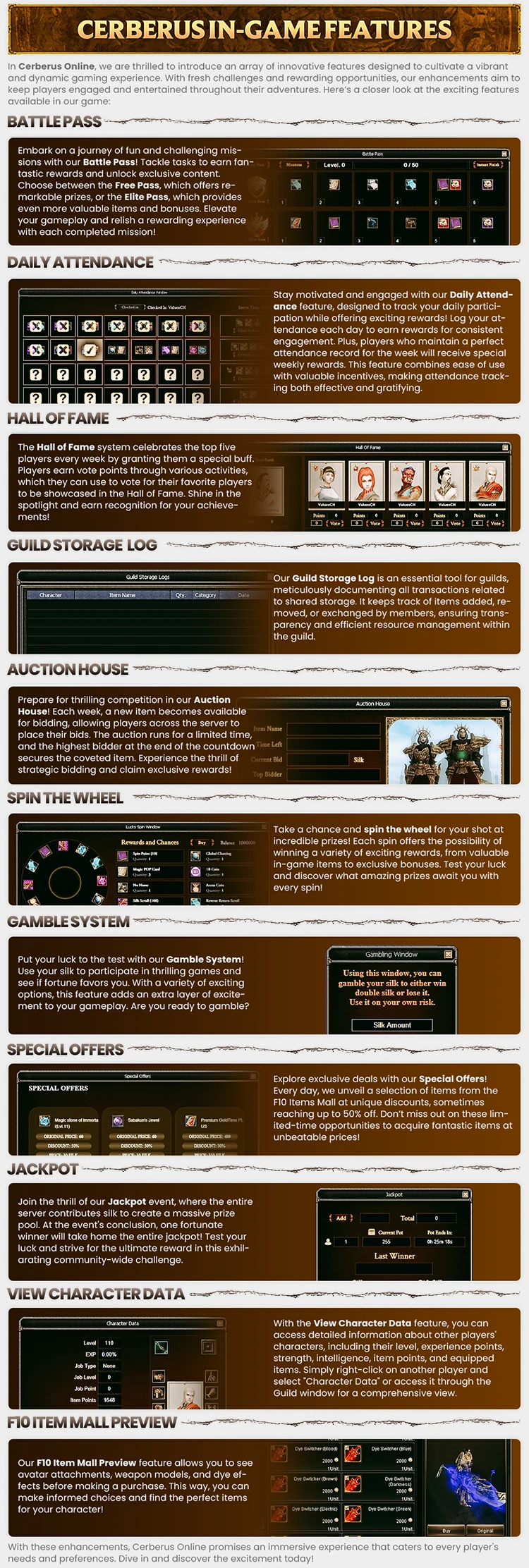 Cerberus Online Forum Thread Design — Part 1 15