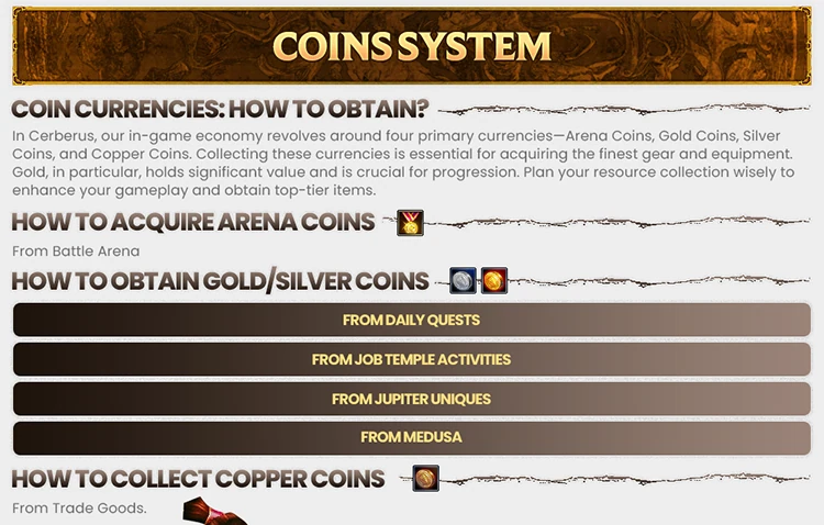 Cerberus Online Forum Thread Design — Part 1 17
