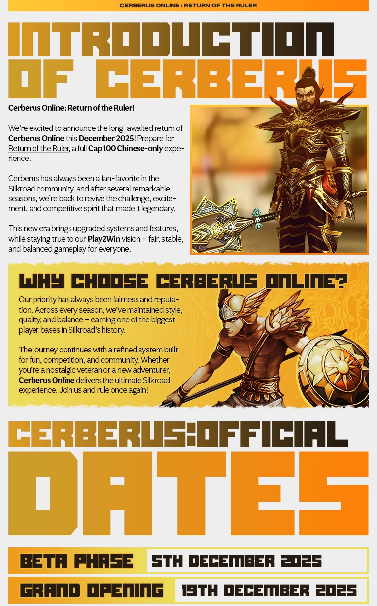 Cerberus Online Forum Thread Design — Part 2 6