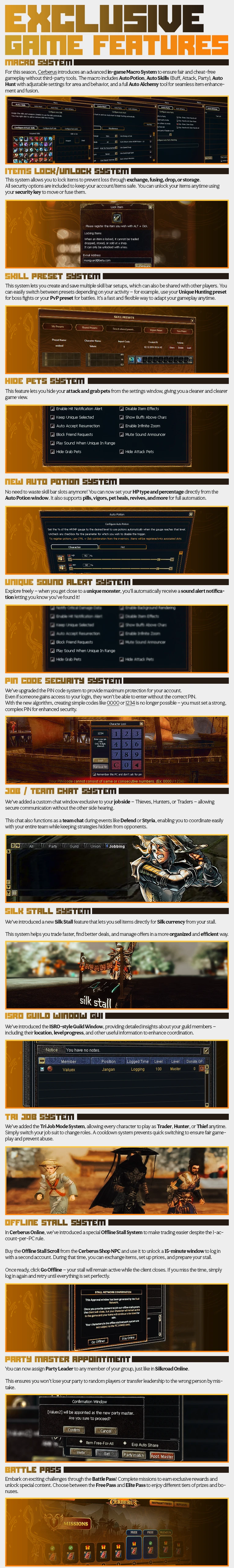 Cerberus Online Forum Thread Design — Part 2 12