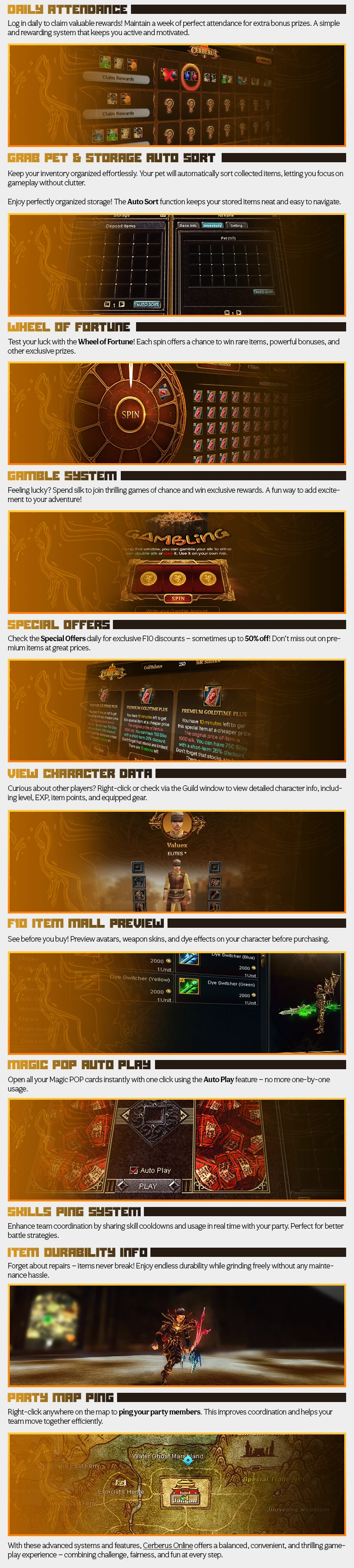Cerberus Online Forum Thread Design — Part 2 13