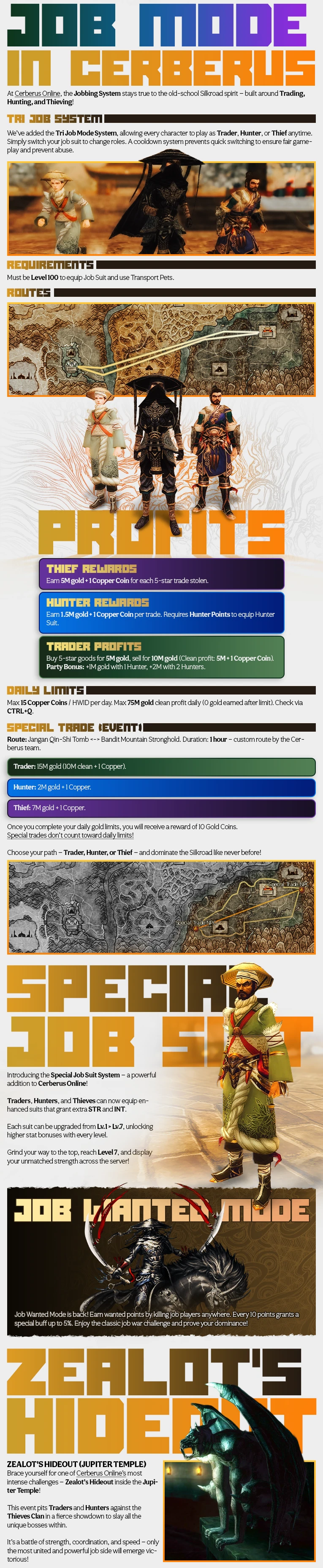 Cerberus Online Forum Thread Design — Part 2 21