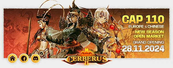 Cerberus Online Forum Signature
