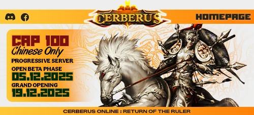 Cerberus Online Forum Signature