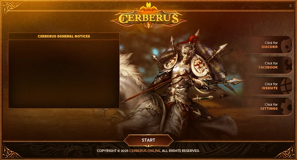 Cerberus Online Launcher