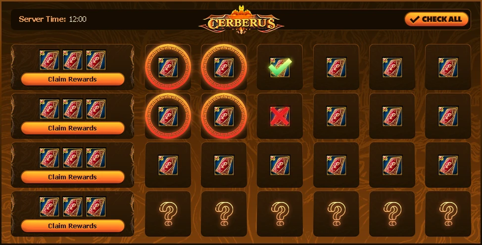 Cerberus Online Custom UI 2