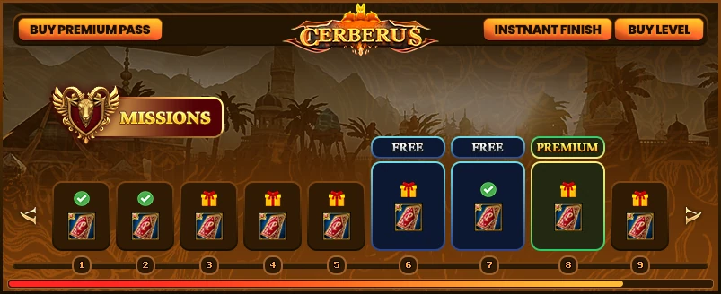 Cerberus Online Custom UI 4