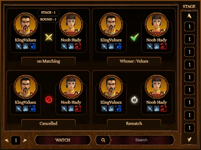 Cerberus Online Custom UI 9