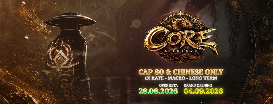 Core Silkroad Facebook Profile & Cover