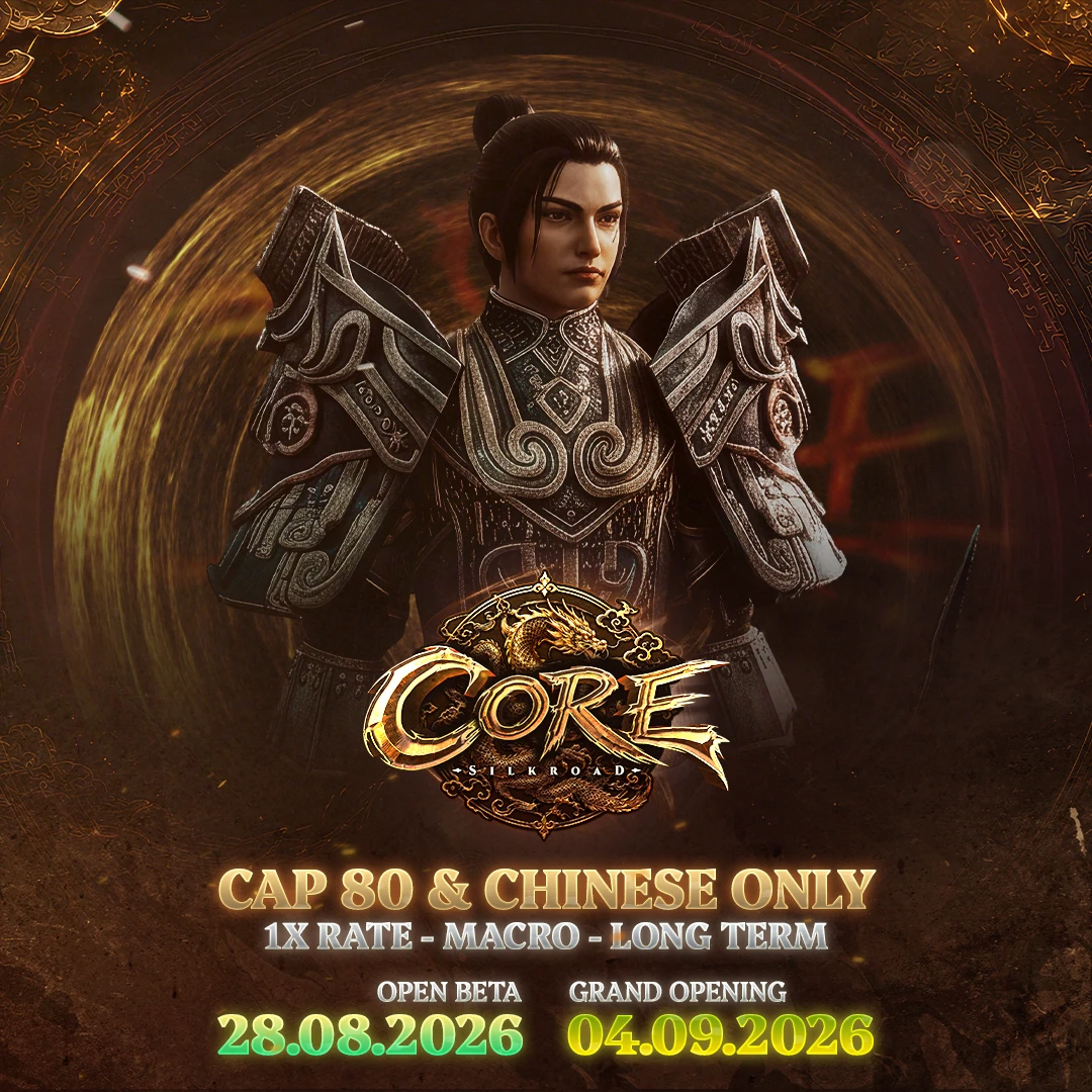 Core Silkroad Social Media Advertising Images