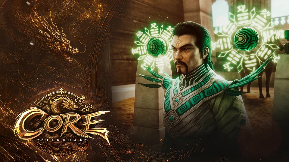 Core Silkroad Discord Server Banner