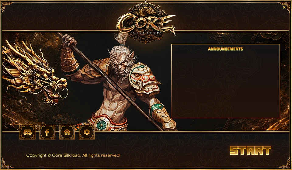 Core Silkroad Launcher