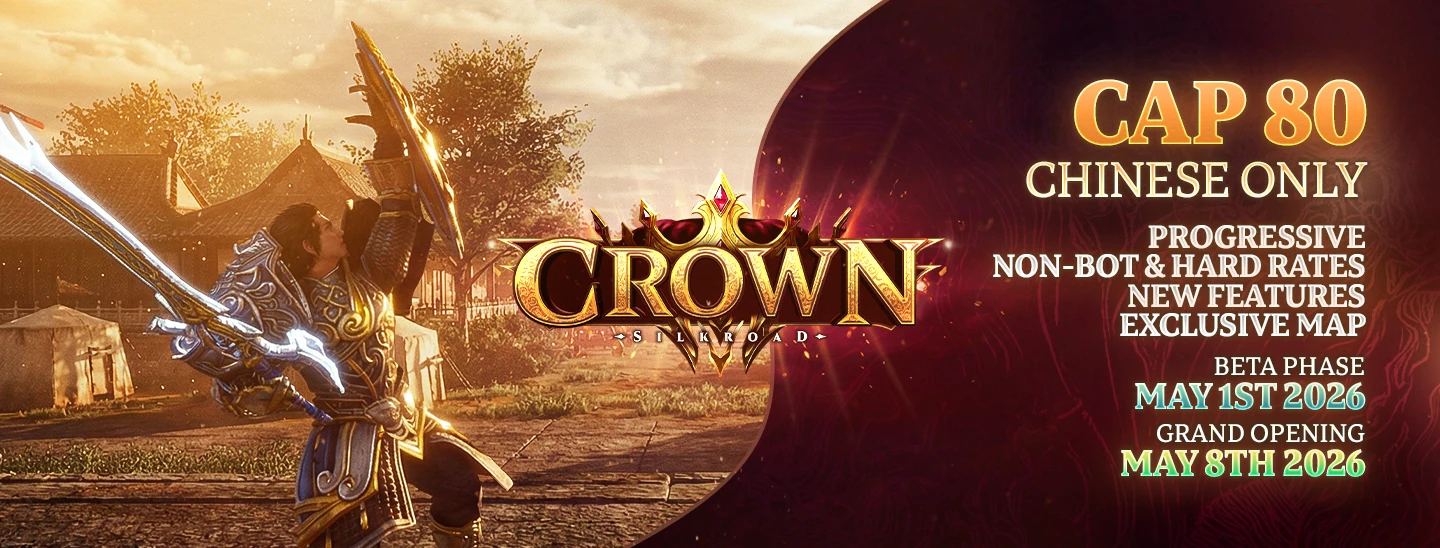 Crown Silkroad Facebook Profile & Cover