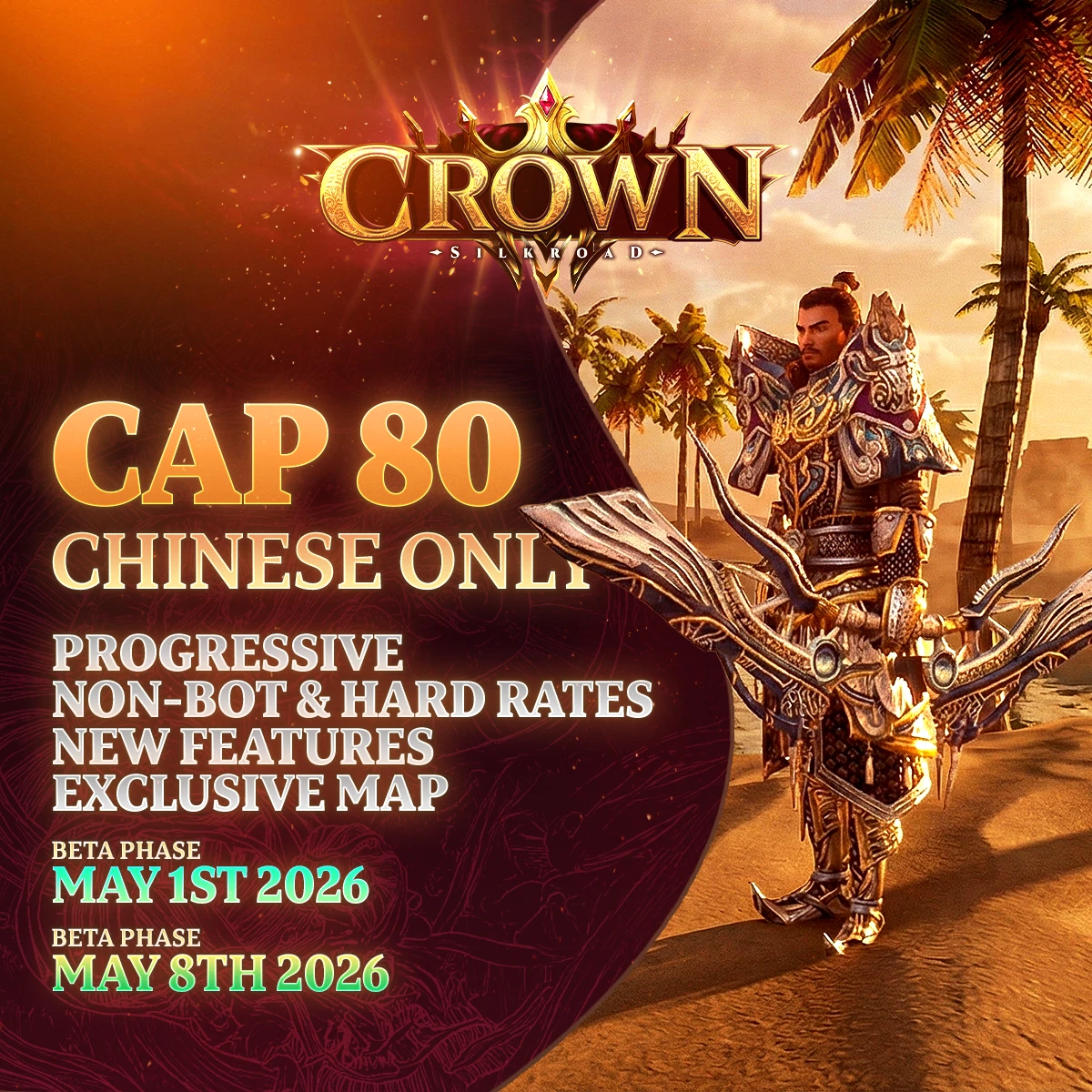 Crown Silkroad Social Media Advertising Images 1