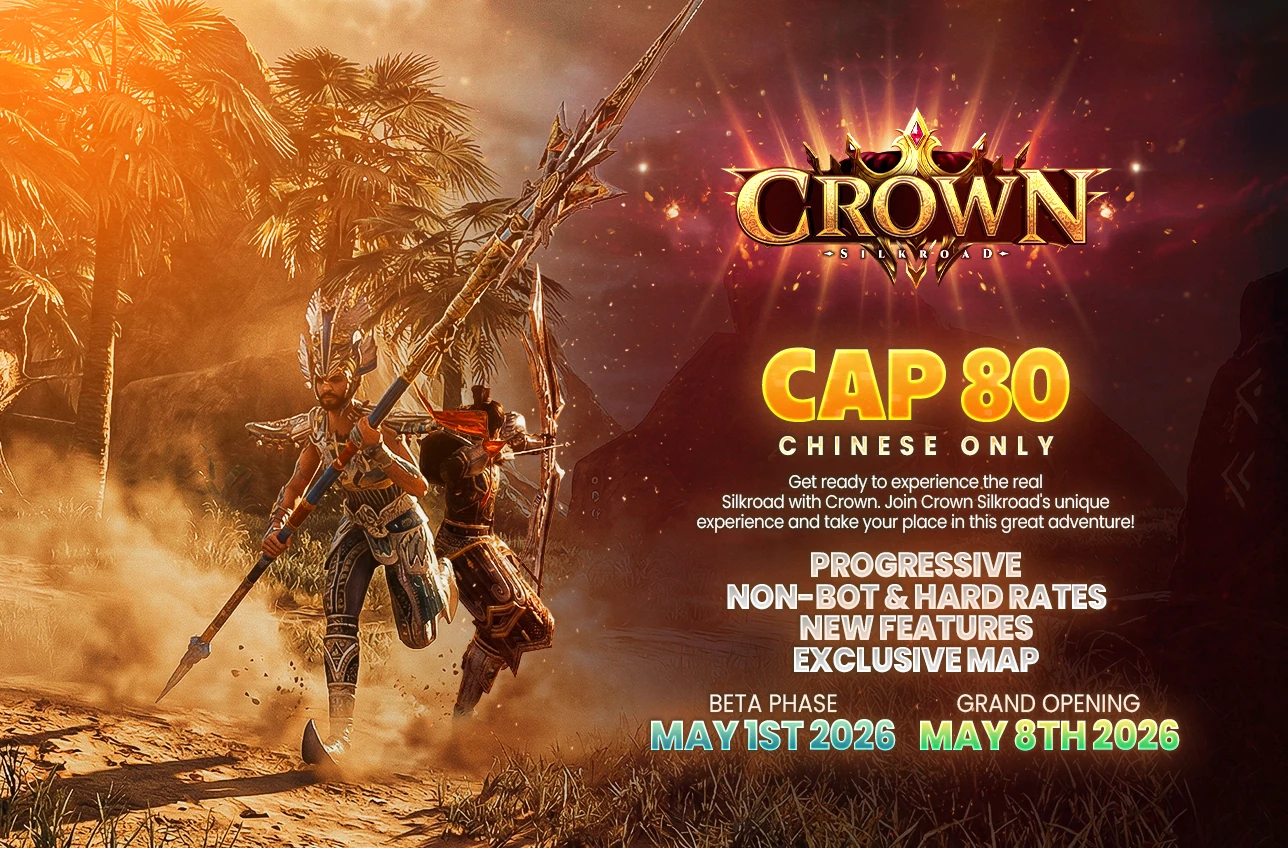 Crown Silkroad Social Media Advertising Images 2