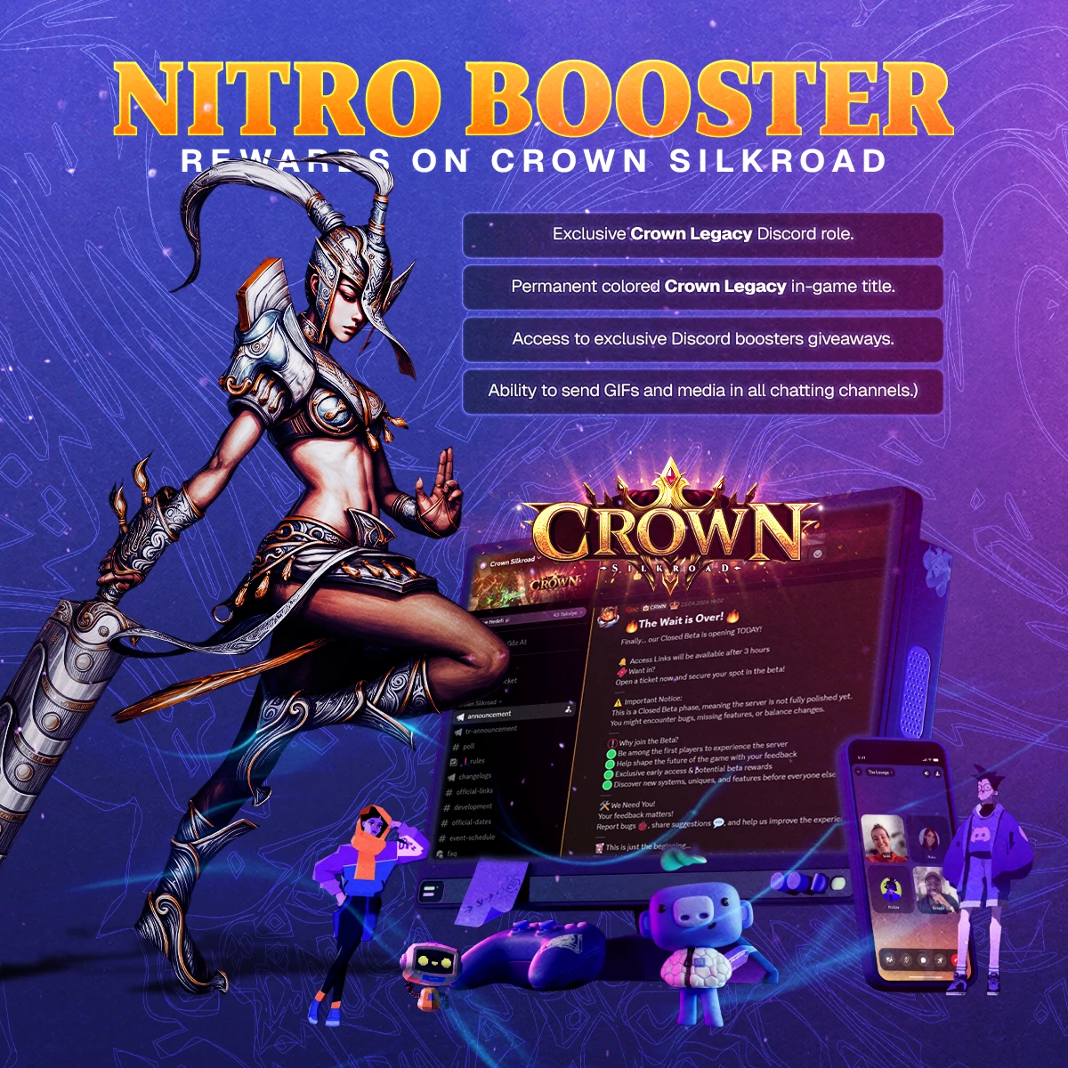 Crown Silkroad Social Media Advertising Images 3