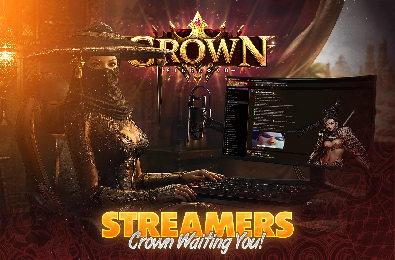 Crown Silkroad Social Media Advertising Images 4