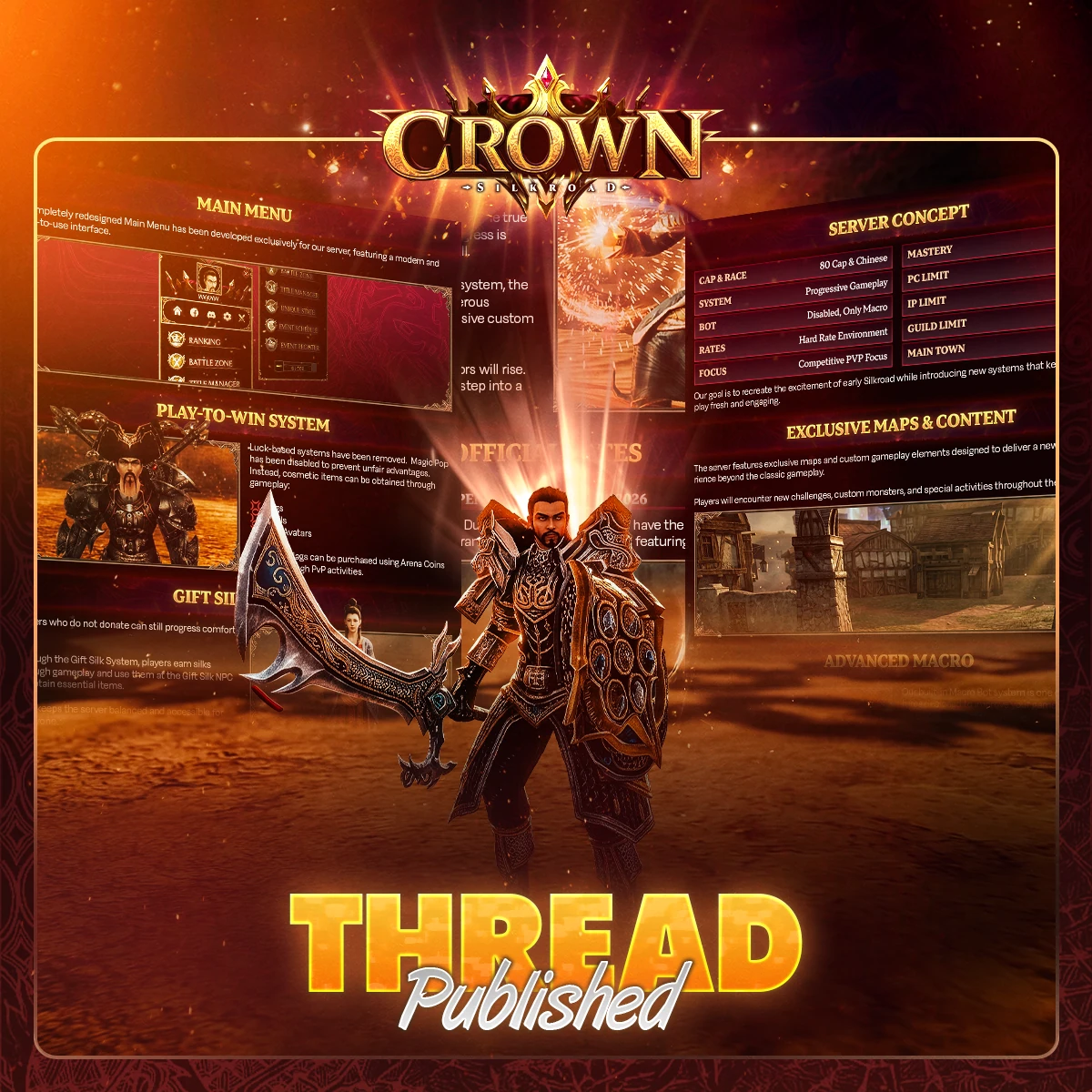 Crown Silkroad Social Media Advertising Images 5