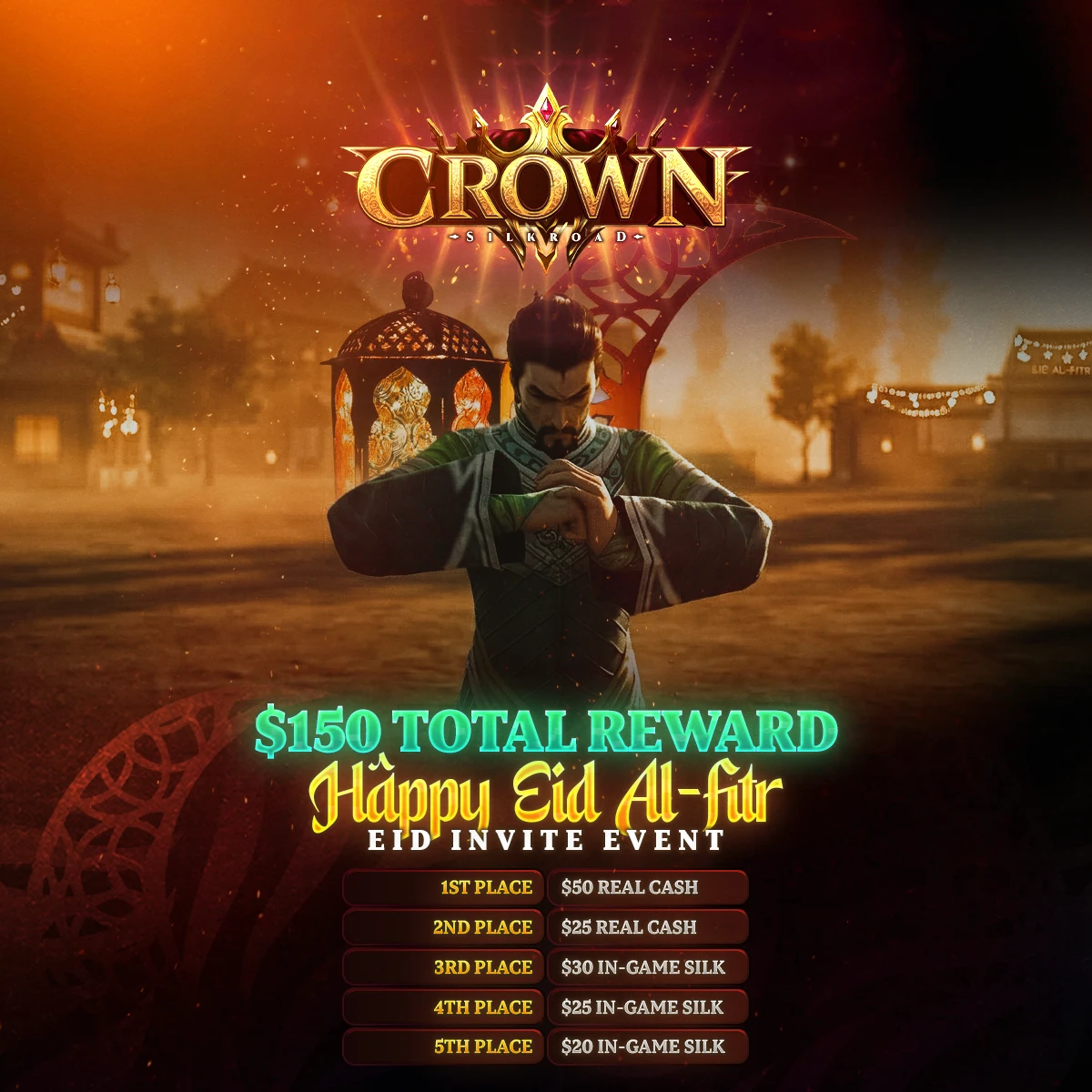 Crown Silkroad Giveaway Images