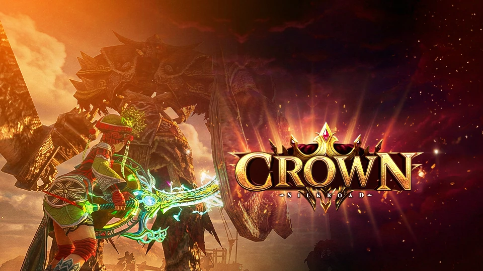 Crown Silkroad Discord Server Banner