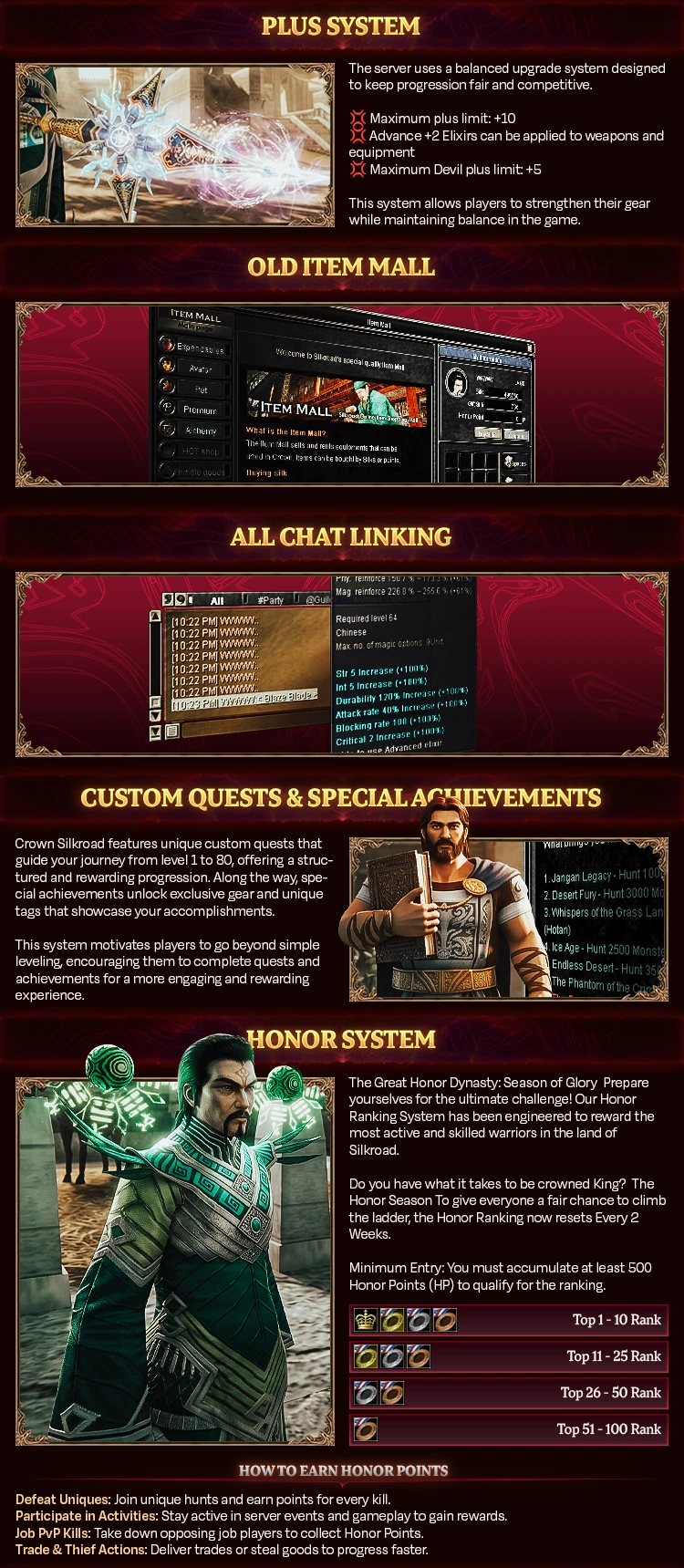 Crown Silkroad Forum Thread Design 8