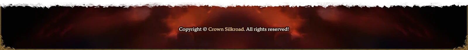Crown Silkroad Login & Character Create Screen (Outer UI) 1