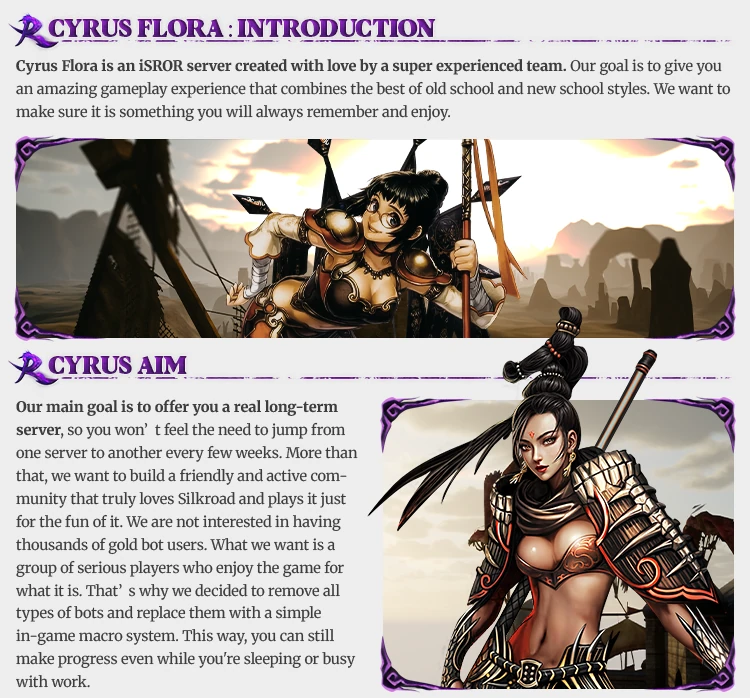 Cyrus Online Forum Thread Design 5