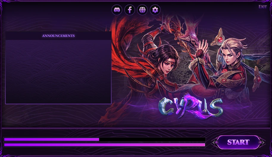 Cyrus Online Launcher