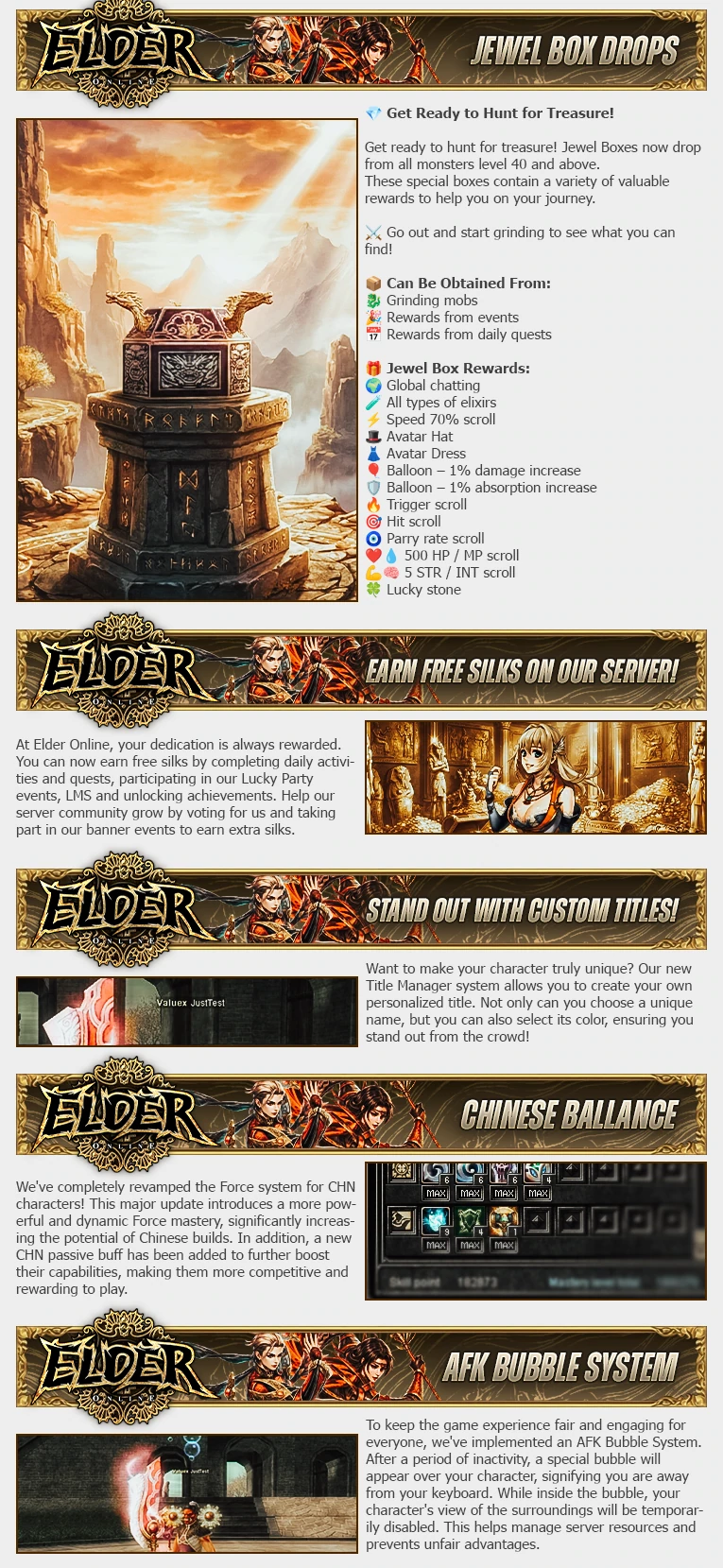 Elder Online Forum Thread Design 10