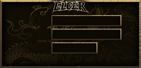 Elder Online Login & Character Create Screen (Outer UI) 1