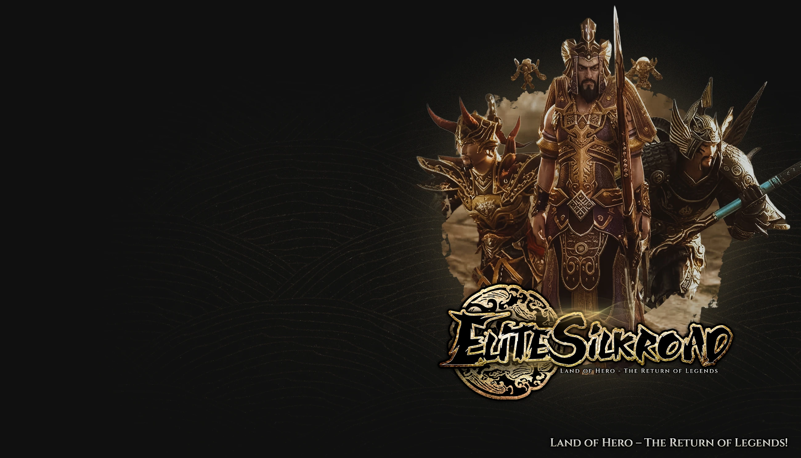 Elite Silkroad Website Backgrounds 1