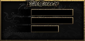 Elite Silkroad Login & Character Create Screen (Outer UI) 1