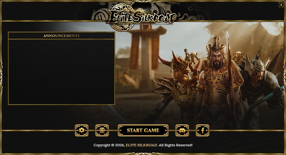 Elite Silkroad Launcher