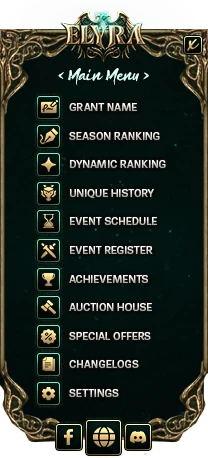 Elyra Online Custom UI Menu 7
