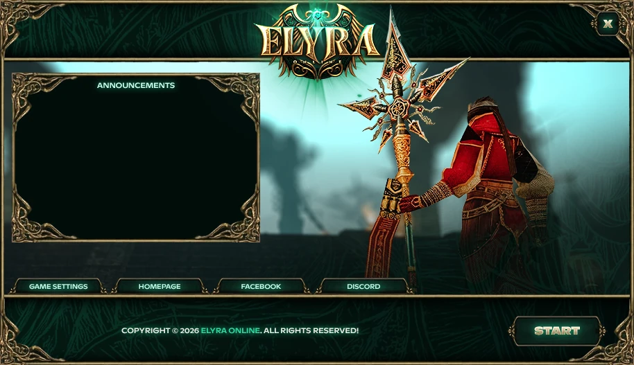 Elyra Online Launcher