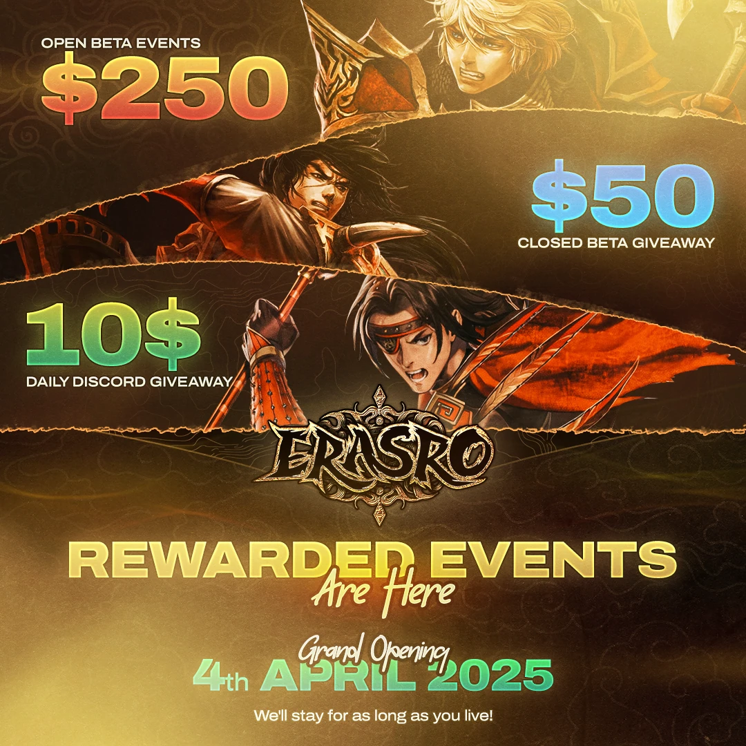 ERASRO Giveaway Images