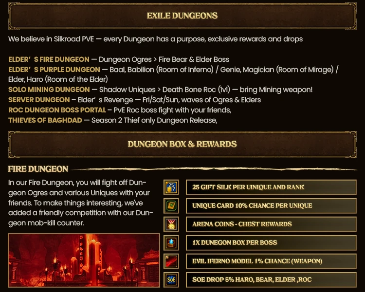 Exilium Silkroad Forum Thread Design 29
